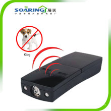 High Frequency Ultrasonic 3 In1 Dog Repeller with LED Light